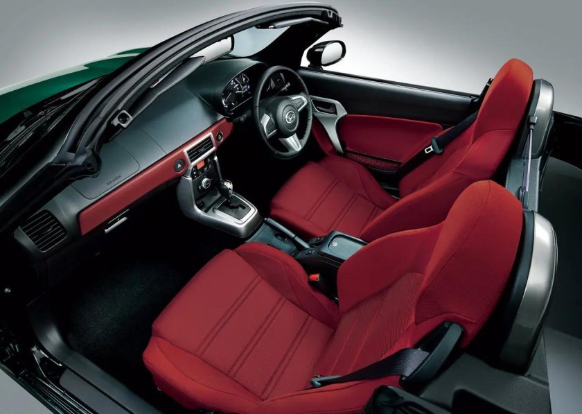 Daihatsu Copen салон