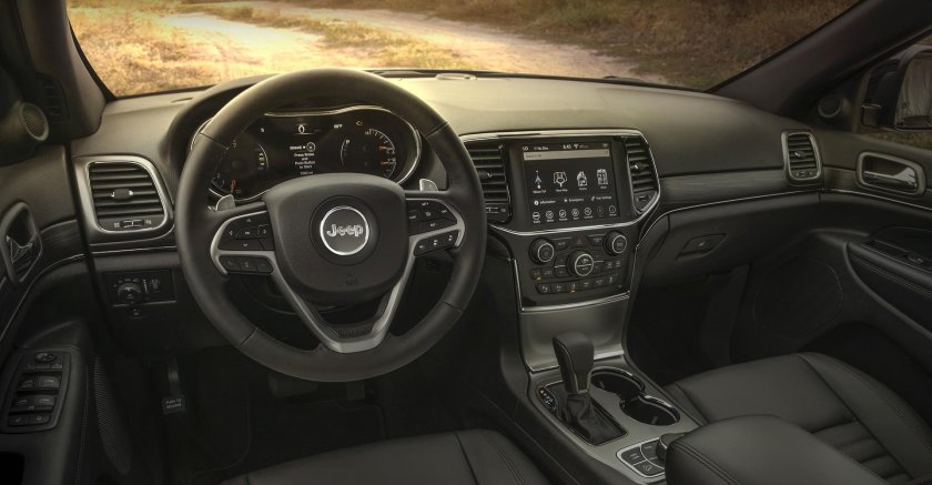 Джип Гранд Чероки 2020 салон