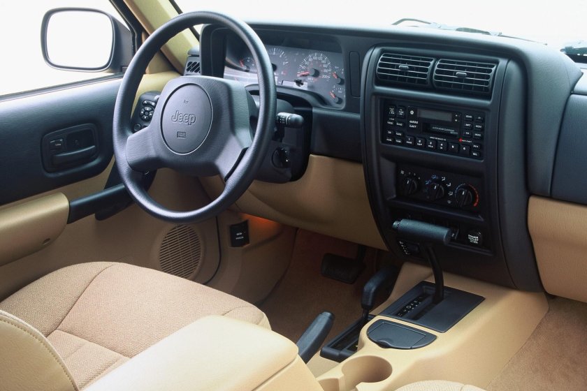 Jeep Cherokee XJ 2000