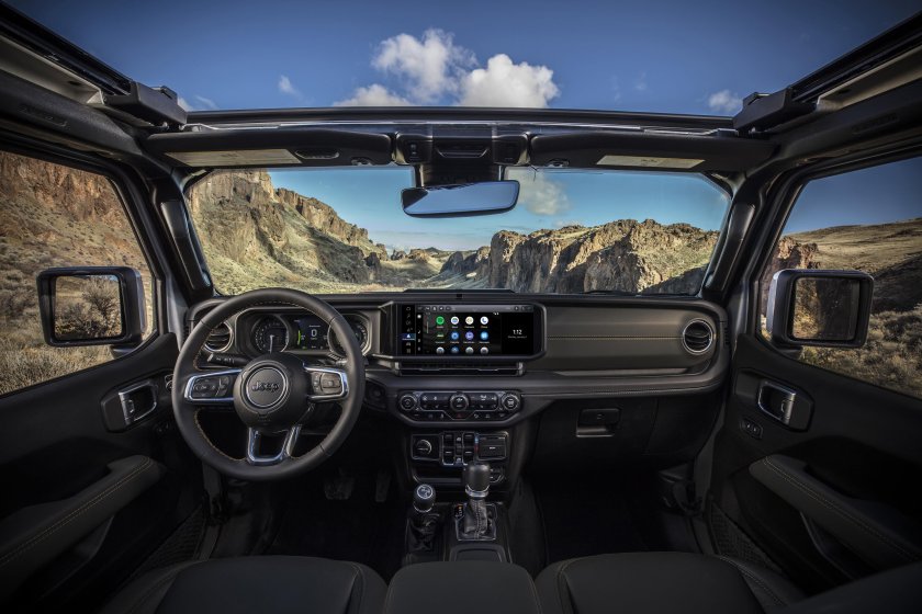 Jeep Wrangler 2024 Interior