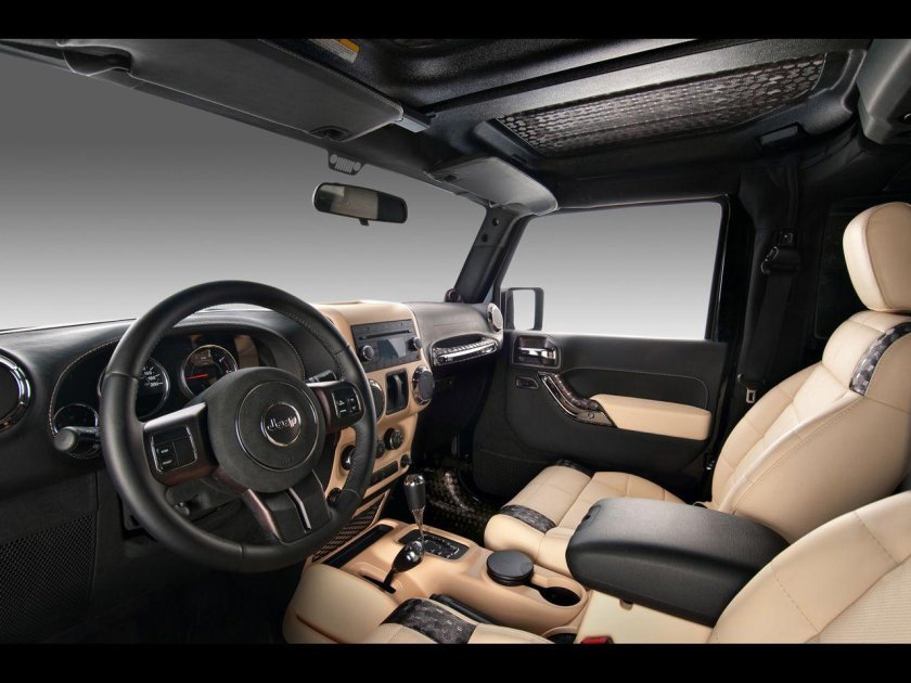 Jeep Wrangler Interior 2013