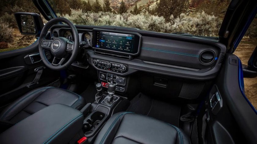 Jeep Wrangler 2024 Interior