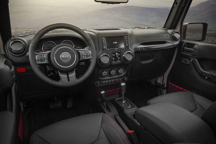 Джип Вранглер Рубикон 2017