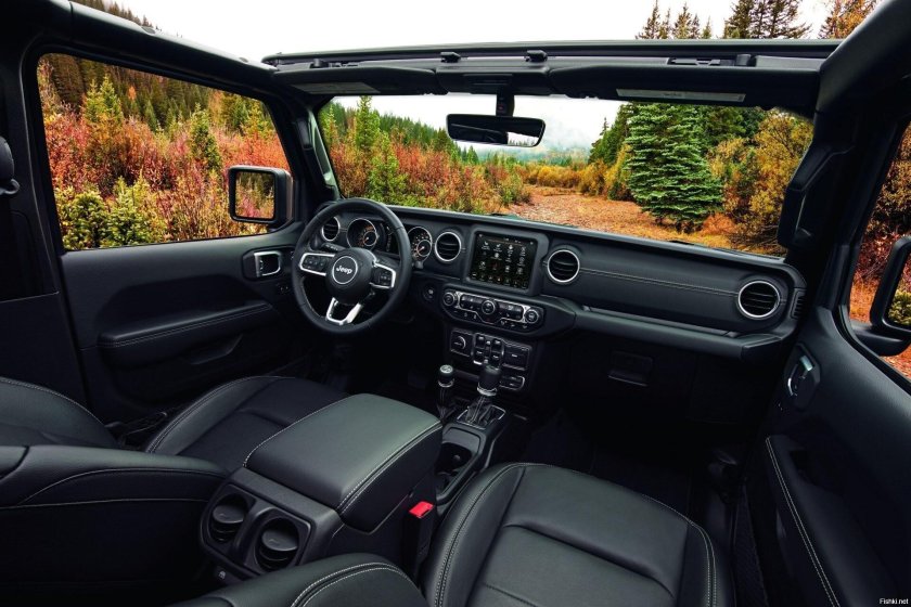 Jeep Wrangler Rubicon 2020 салон