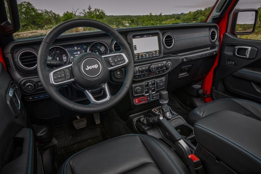 Jeep Wrangler 2023 Interior