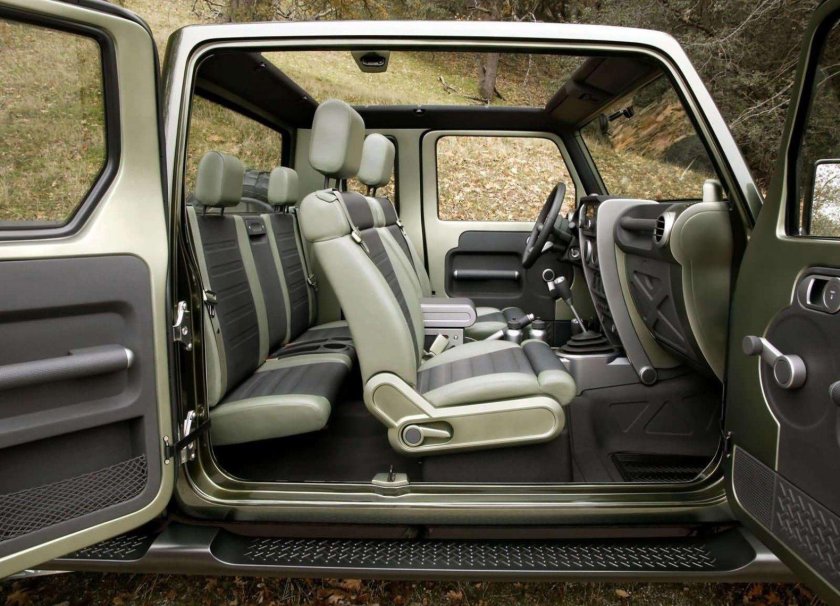 Jeep Gladiator салон