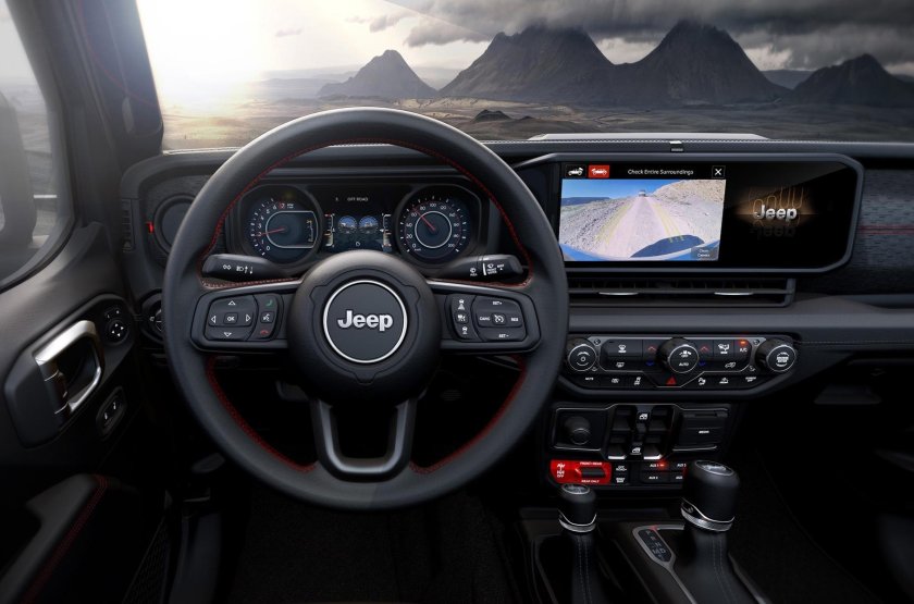Jeep Wrangler 2024 Interior