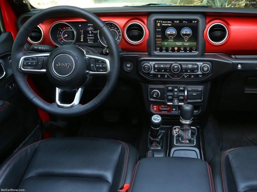Jeep Wrangler Rubicon Interior