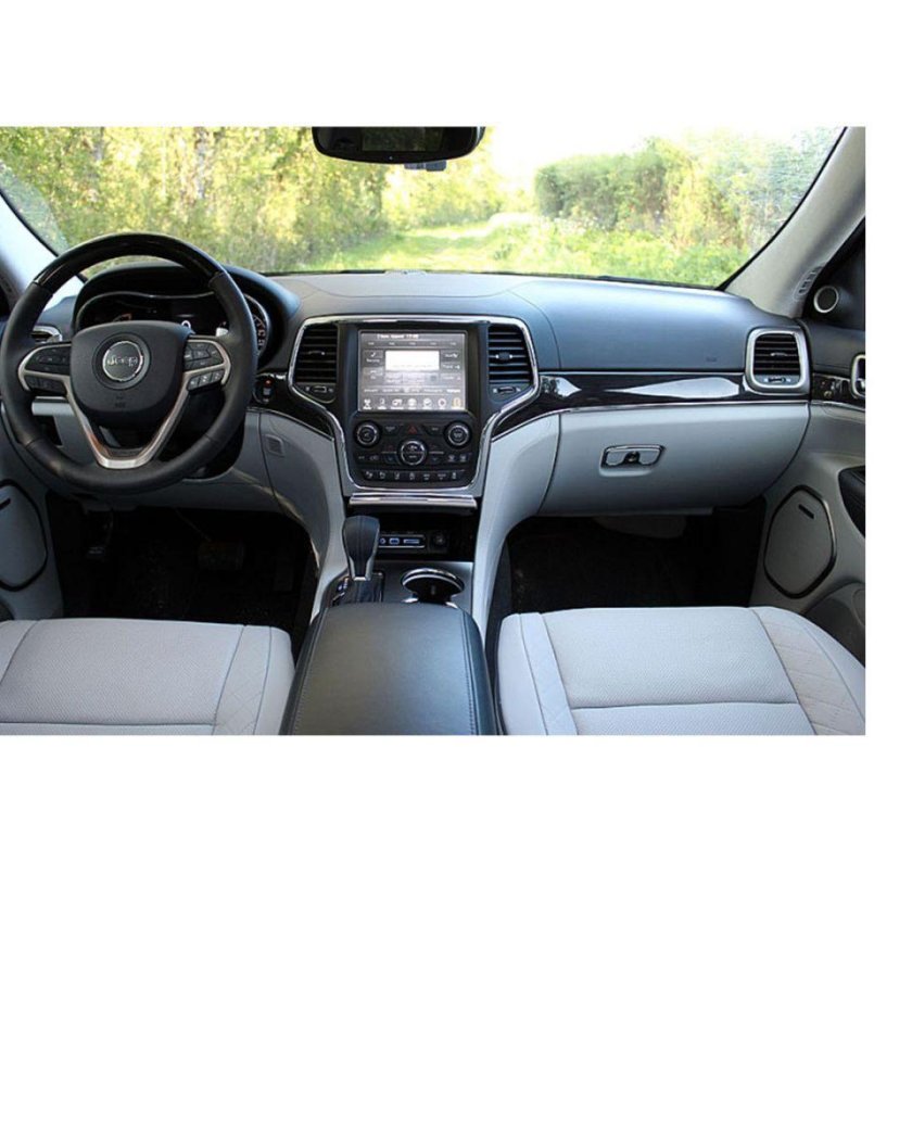 Jeep Cherokee 2020 салон