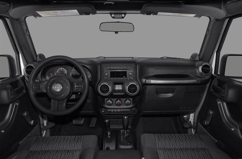 Jeep Wrangler Rubicon Interior