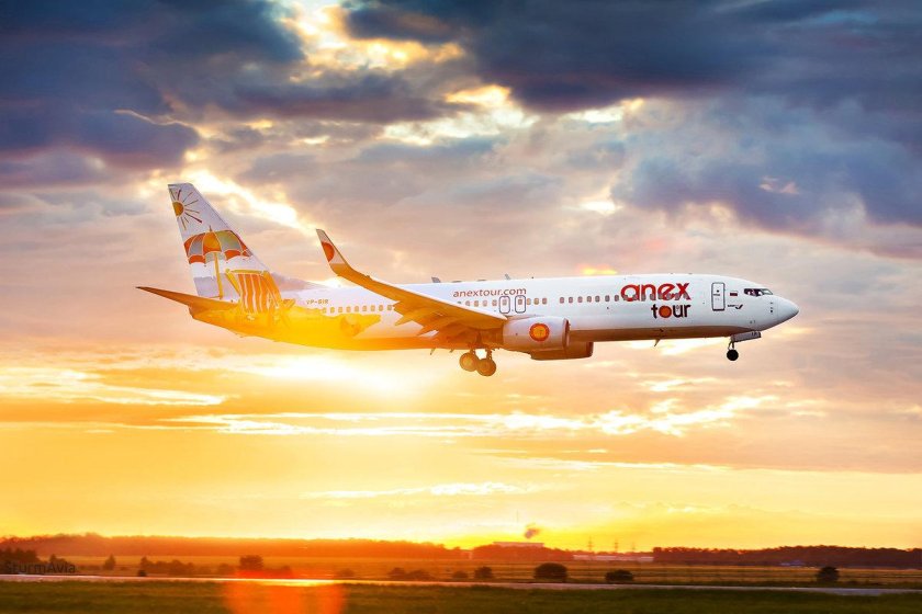 Азур Эйр самолеты