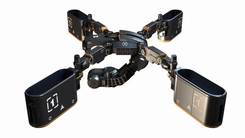 Дроны из Deus ex