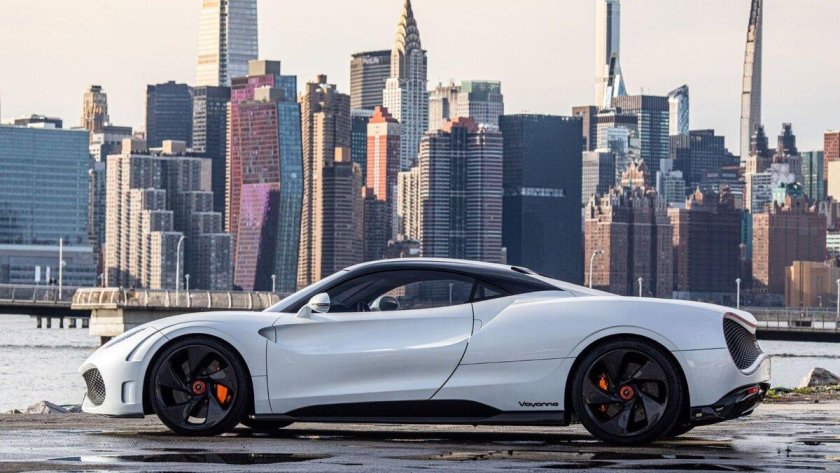 Мощный электрокар