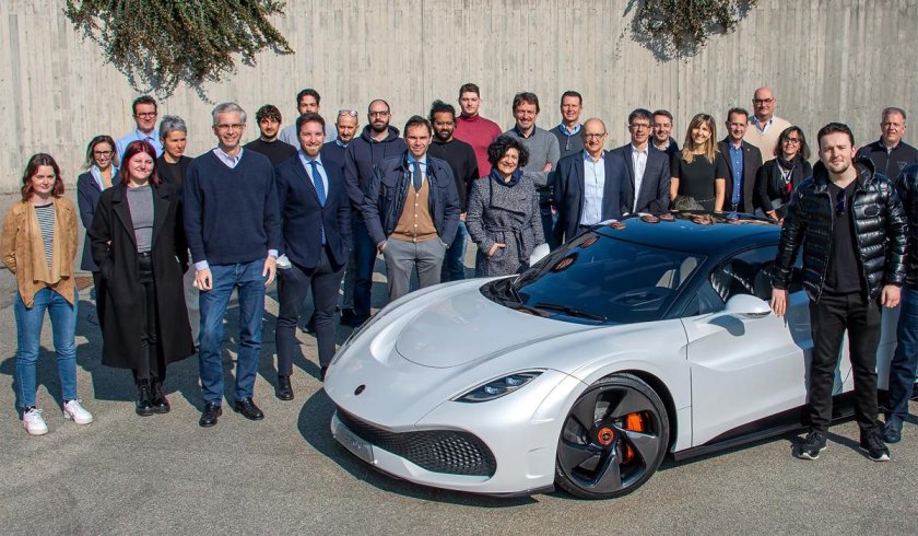 Деус автомобиль