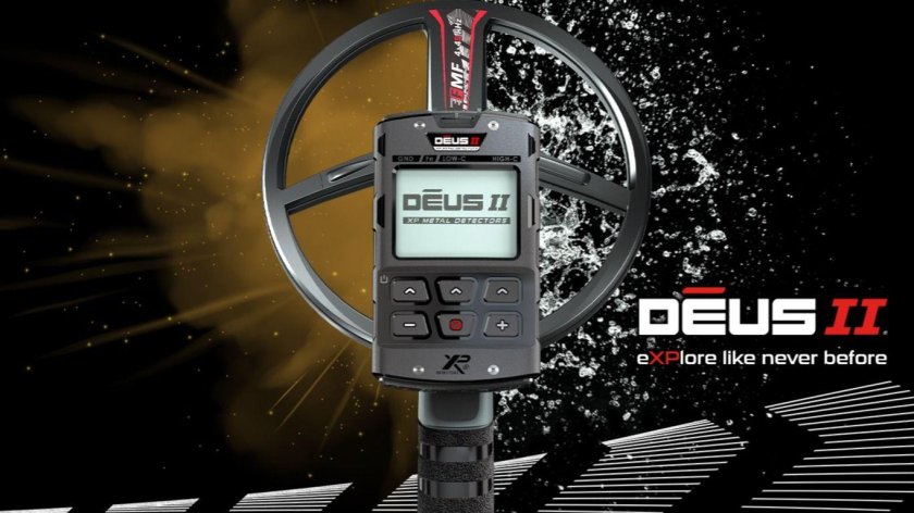 Металлоискатель XP Deus 2