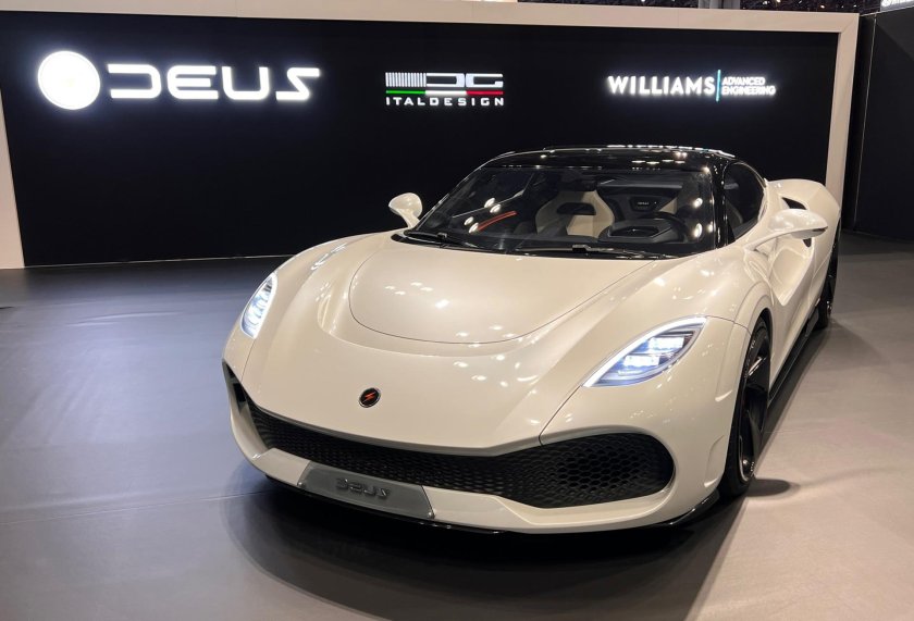 Deus vayanne Electric Hypercar