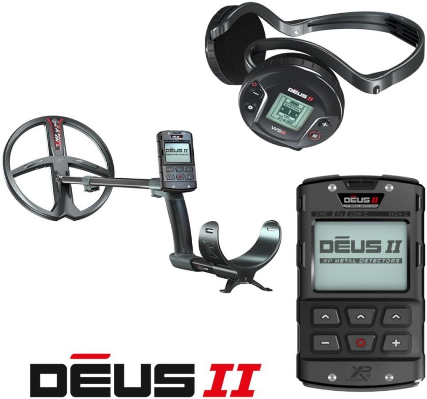 Металлоискатель XP Deus 2 катушка FMF 28 см блок наушники ws6