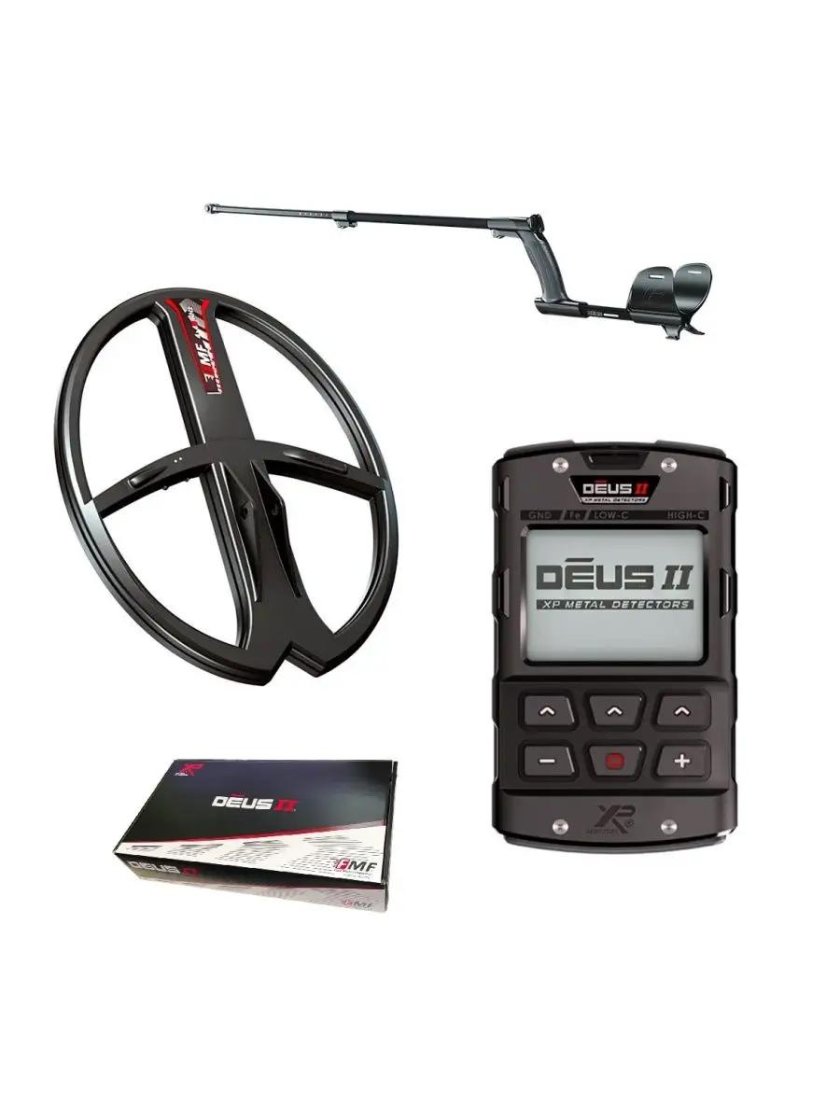 Катушка деус 2