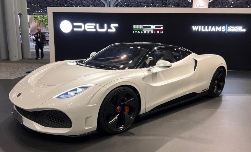 Самый мощный гиперкар