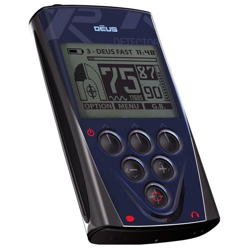 Деус хр металлоискатель