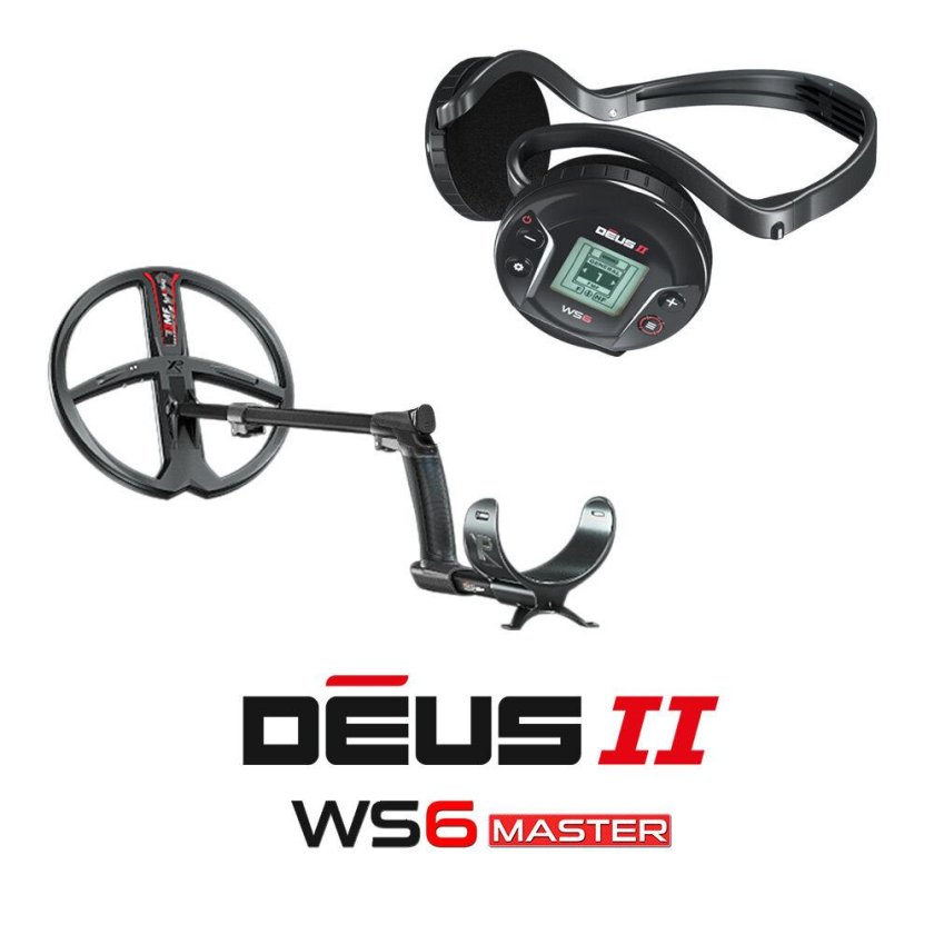 Deus 2 металлоискатель