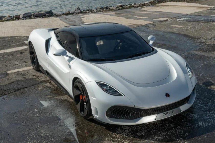 Электрические суперкары