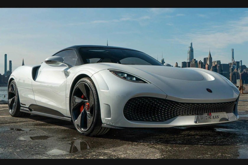 Deus vayanne Electric Hypercar