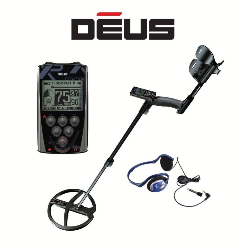 Металлоискатель деус