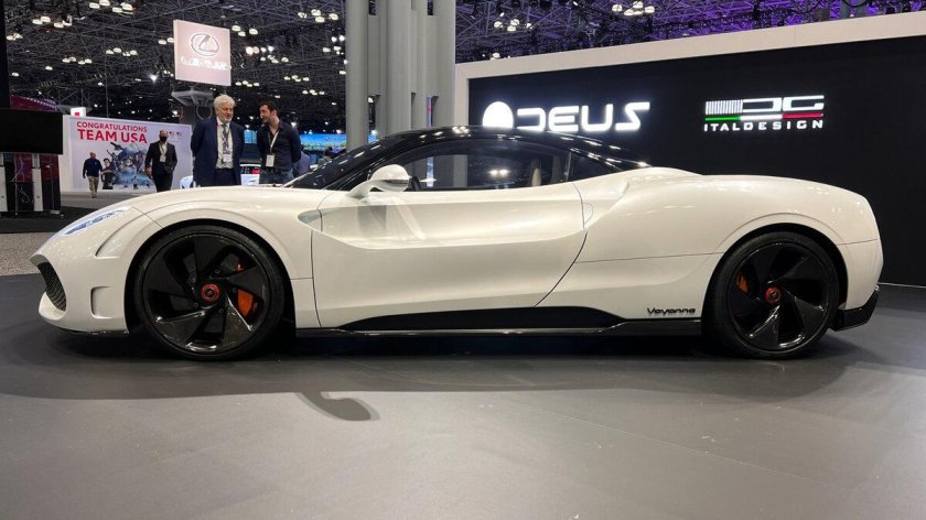 Williams Advanced Engineering Hypercar platform