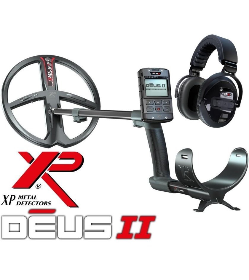 Металлоискатель XP Deus 2 катушка FMF 22 см, без блока, наушники ws6