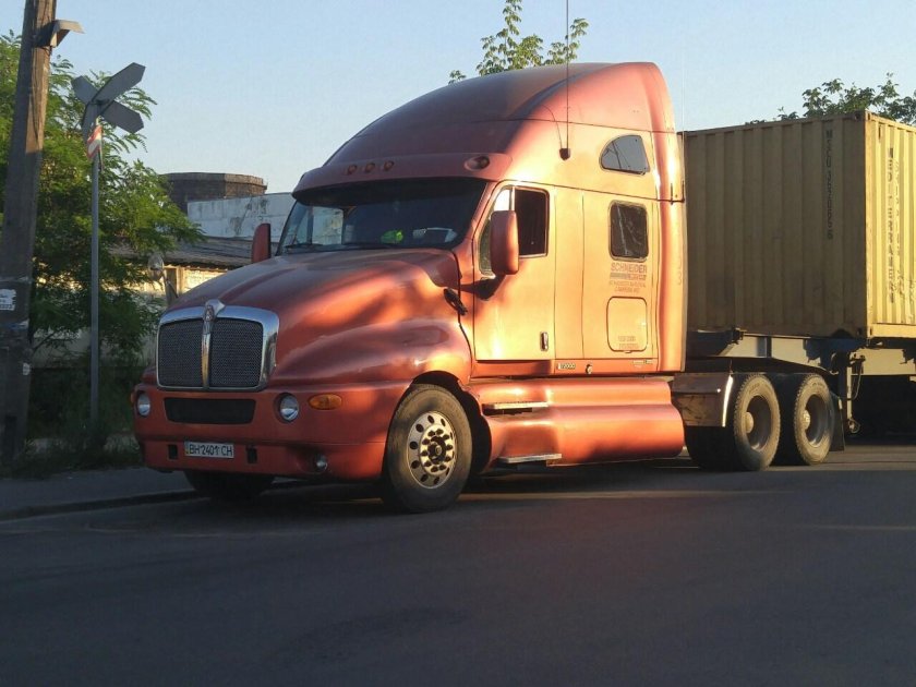 Кенворд тягач т2000