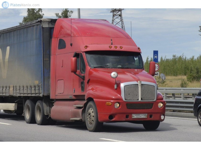 Кенворт т2000 салон