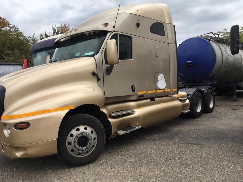 Кенворд тягач т2000