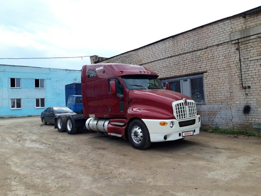 Кенворд тягач т2000