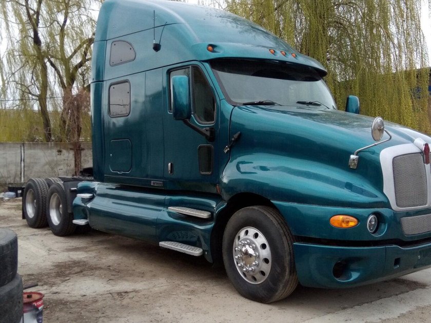 Кенворт т2000 двигатель