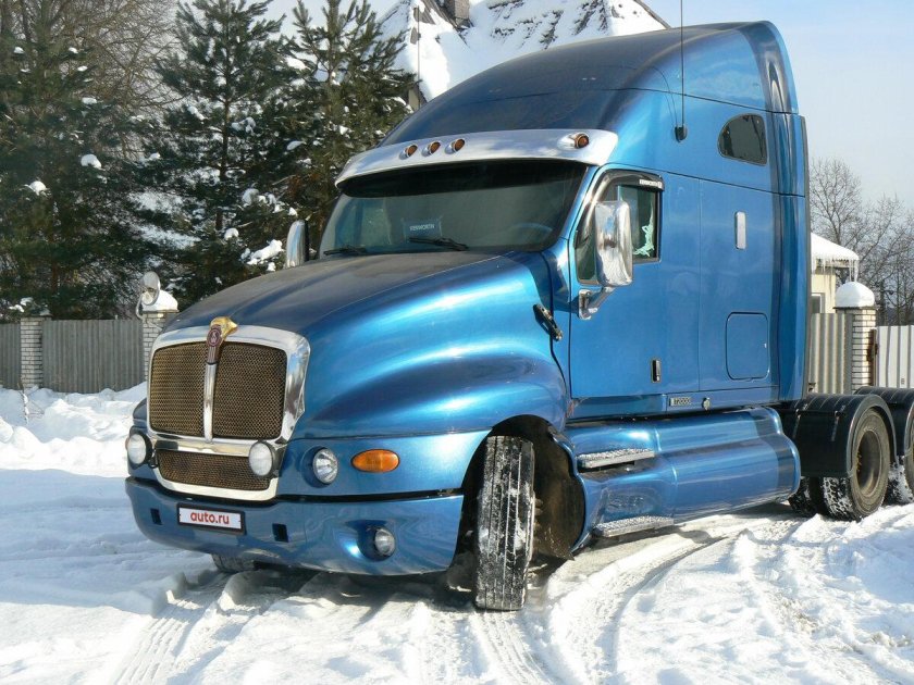 Kenworth t2000
