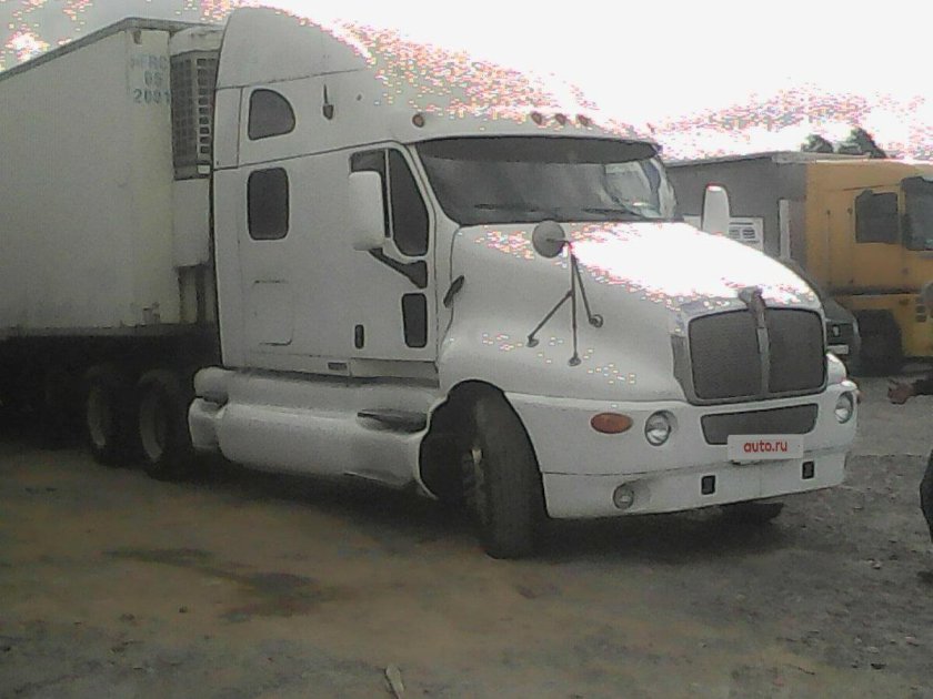 Kenworth t2000 белый