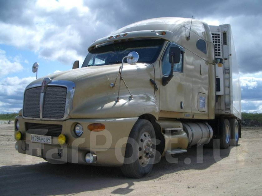 Тягач Кенворт c 500