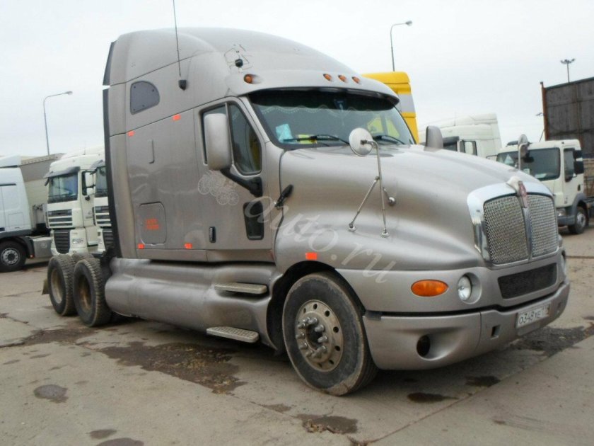 Кенворд тягач т2000