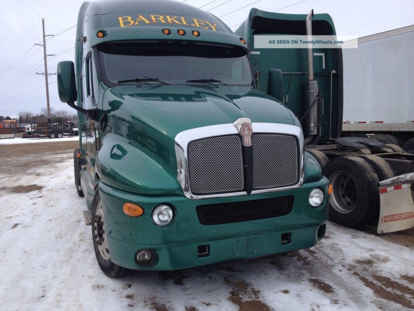 Кенворт т2000 салон