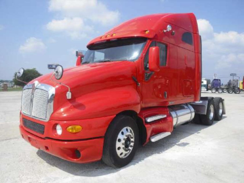 Кенворд тягач т2000