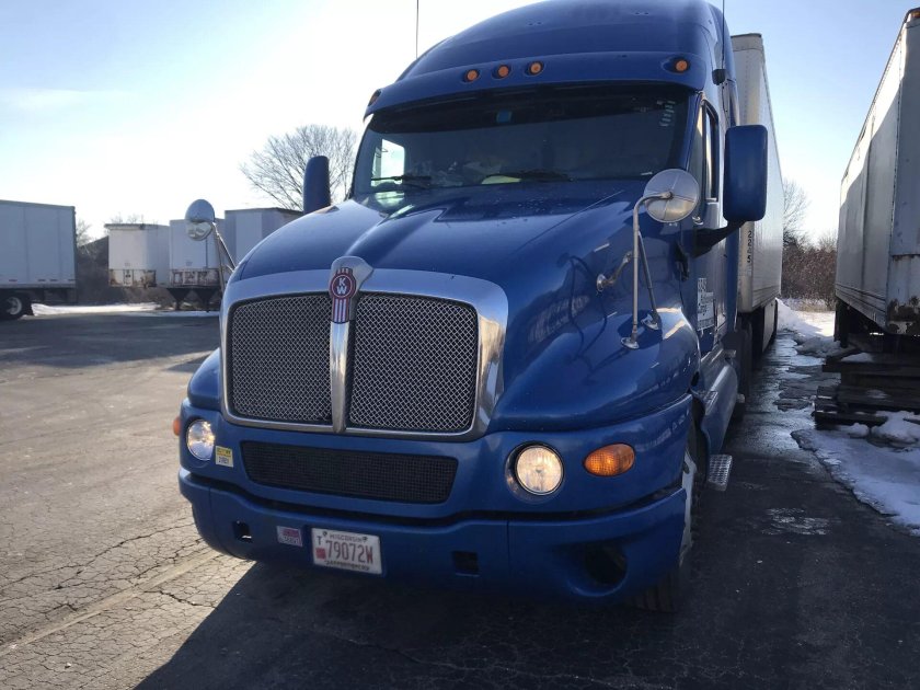 Седельный тягач Kenworth t2000