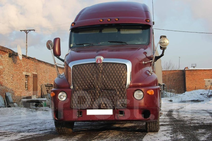 Эвакуатор Кенворт т2000