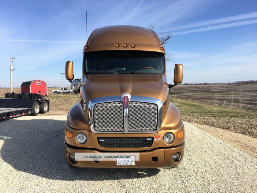 Кенворт т2000 2020