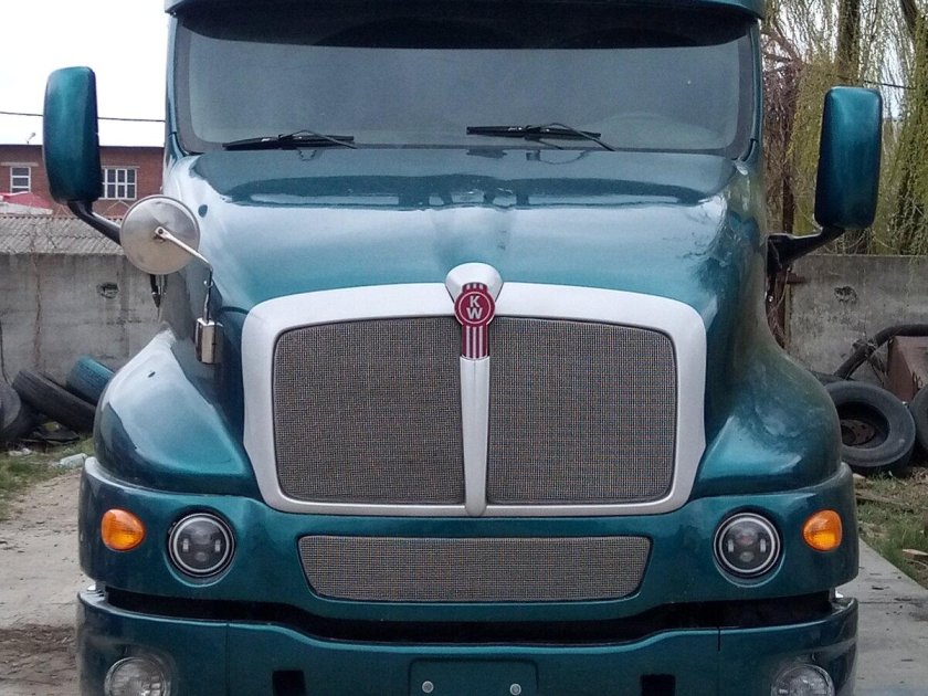 Кенворт т2000 синий