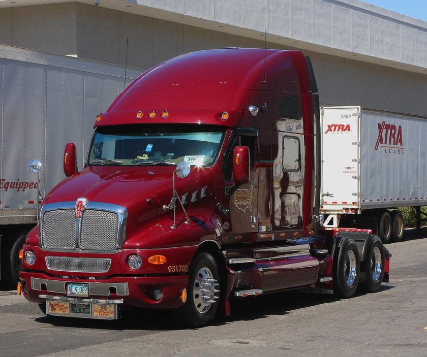 Грузовик Kenworth t2000