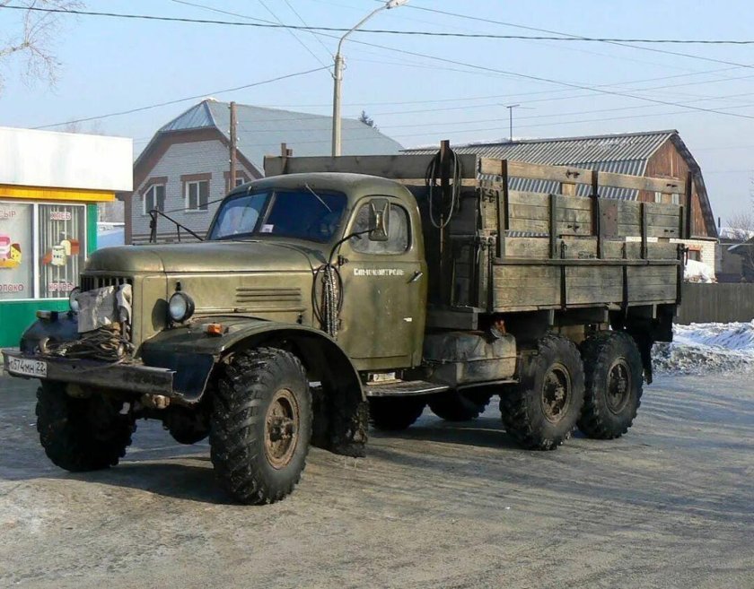 ЗИЛ-157 грузовик