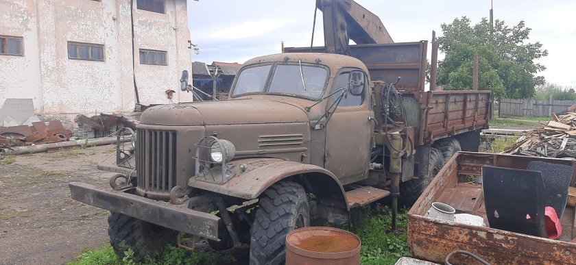 ЗИЛ 157 Захар фото