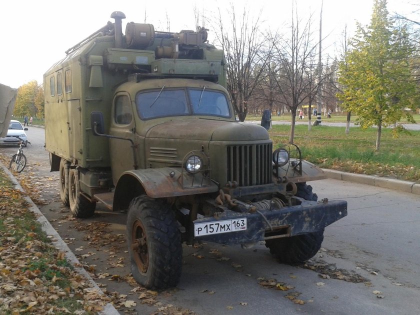 ЗИЛ 157 МТО