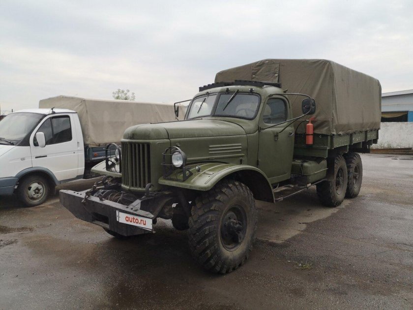 ЗИЛ 157кд